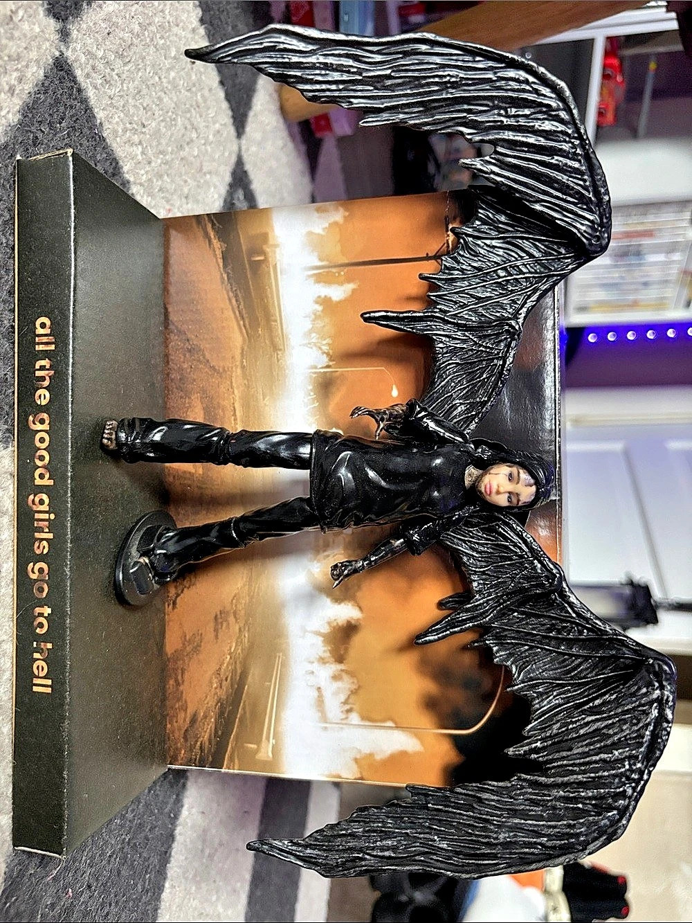 Billie Eilish All the Good Girls Go to Hell Collectible Figure